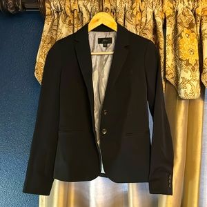 J. Crew black blazer